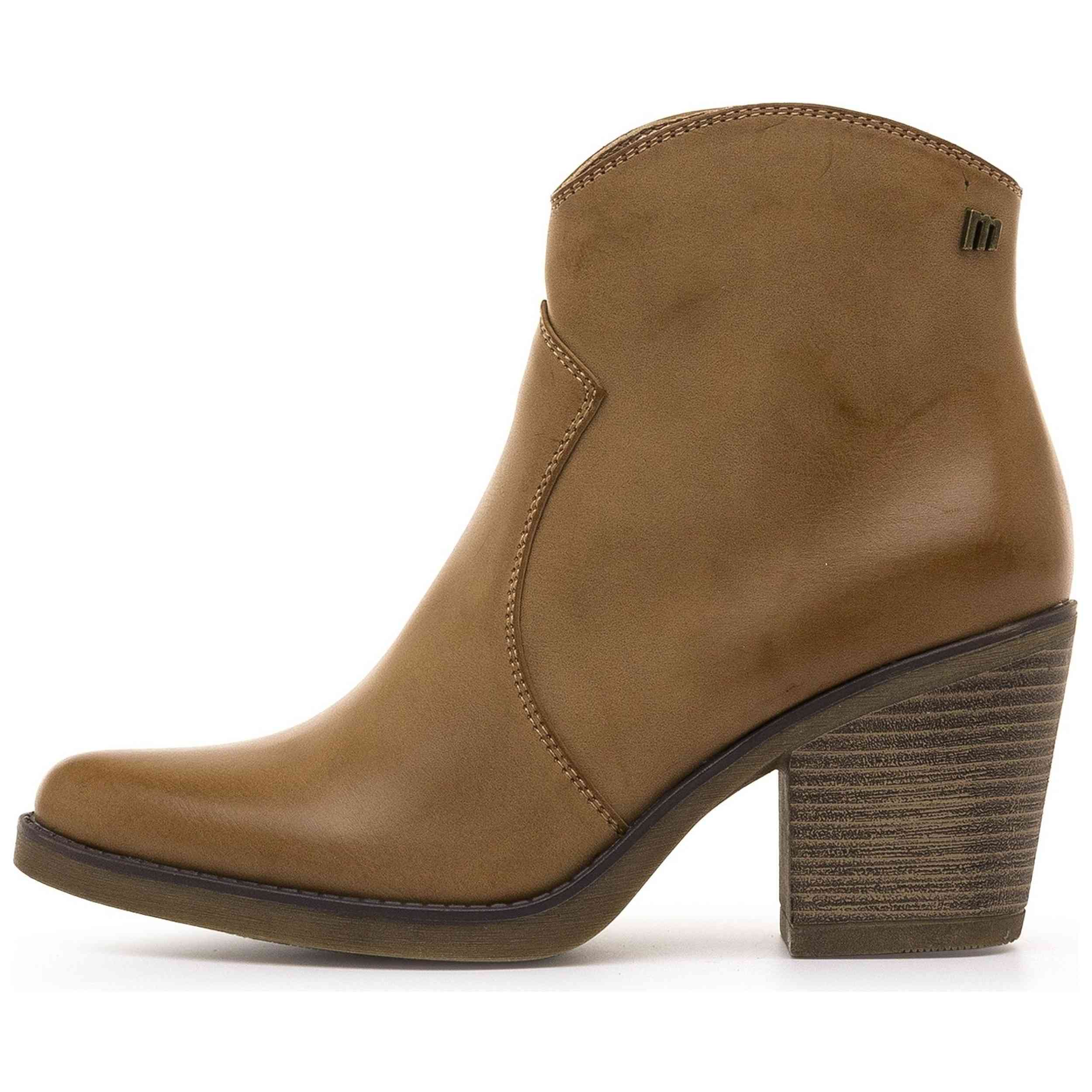 Botines Mustang para Mujer en color Marron