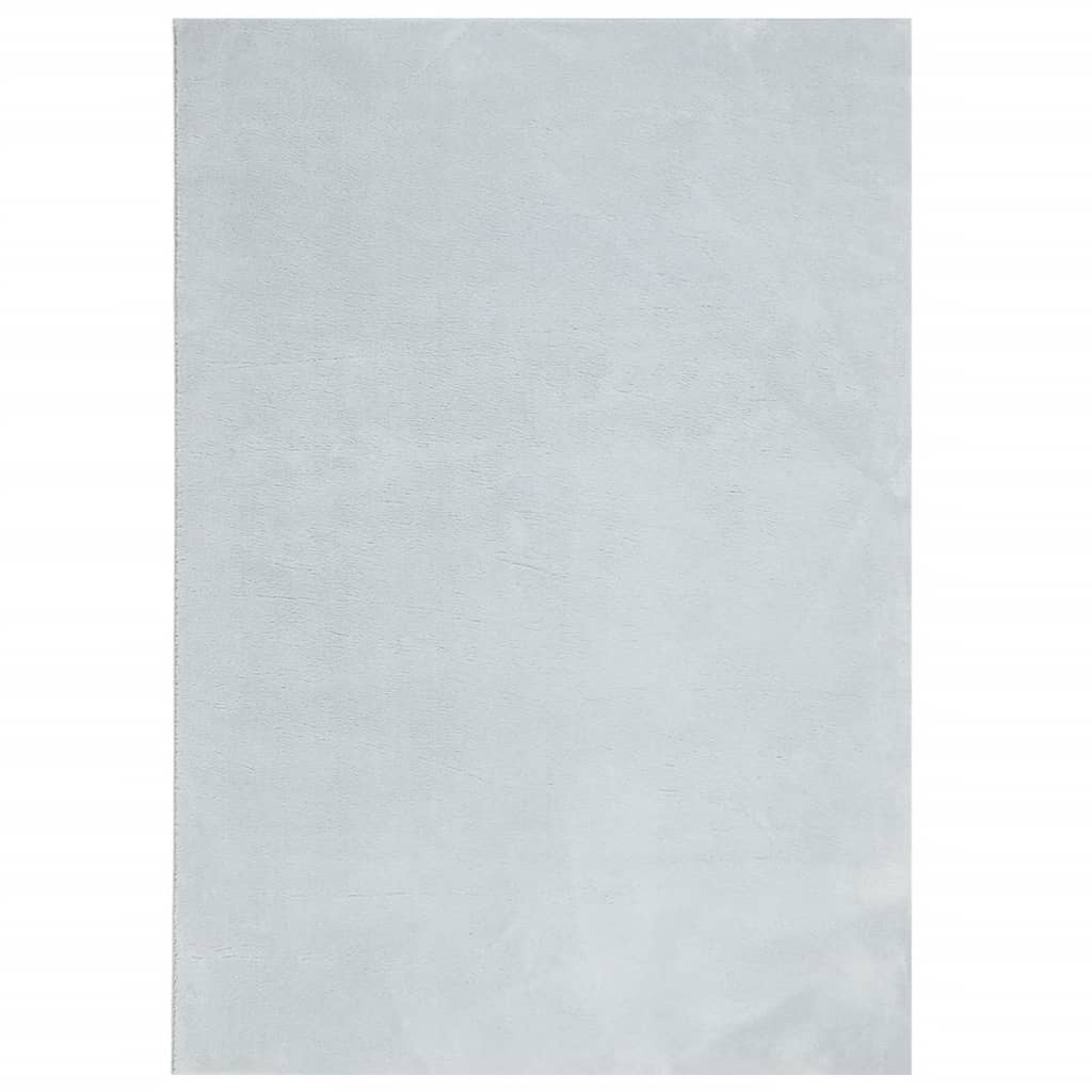 vidaXL Alfombra de pelo corto suave lavable HUARTE 160x230cm