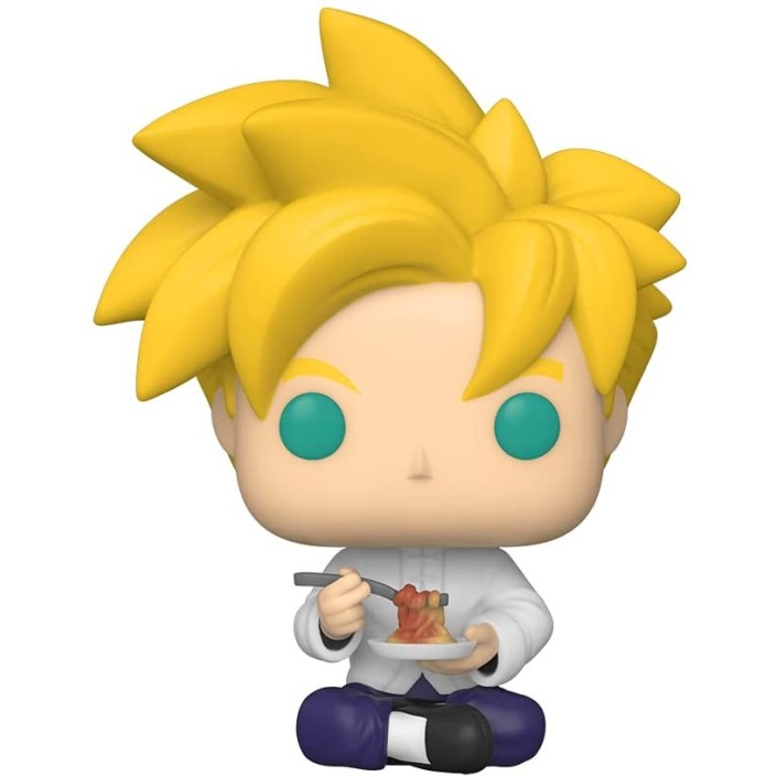 Figura Funko Pop! Bola de Dragón Z Súper Saiyan Gohan Modelo 951 | 48665 - Original - Figuras Miniaturas Coleccionables Para Exhibición - Idea De Regalo - Mercancía Oficial - Juguetes Para Niños Y Adulto
