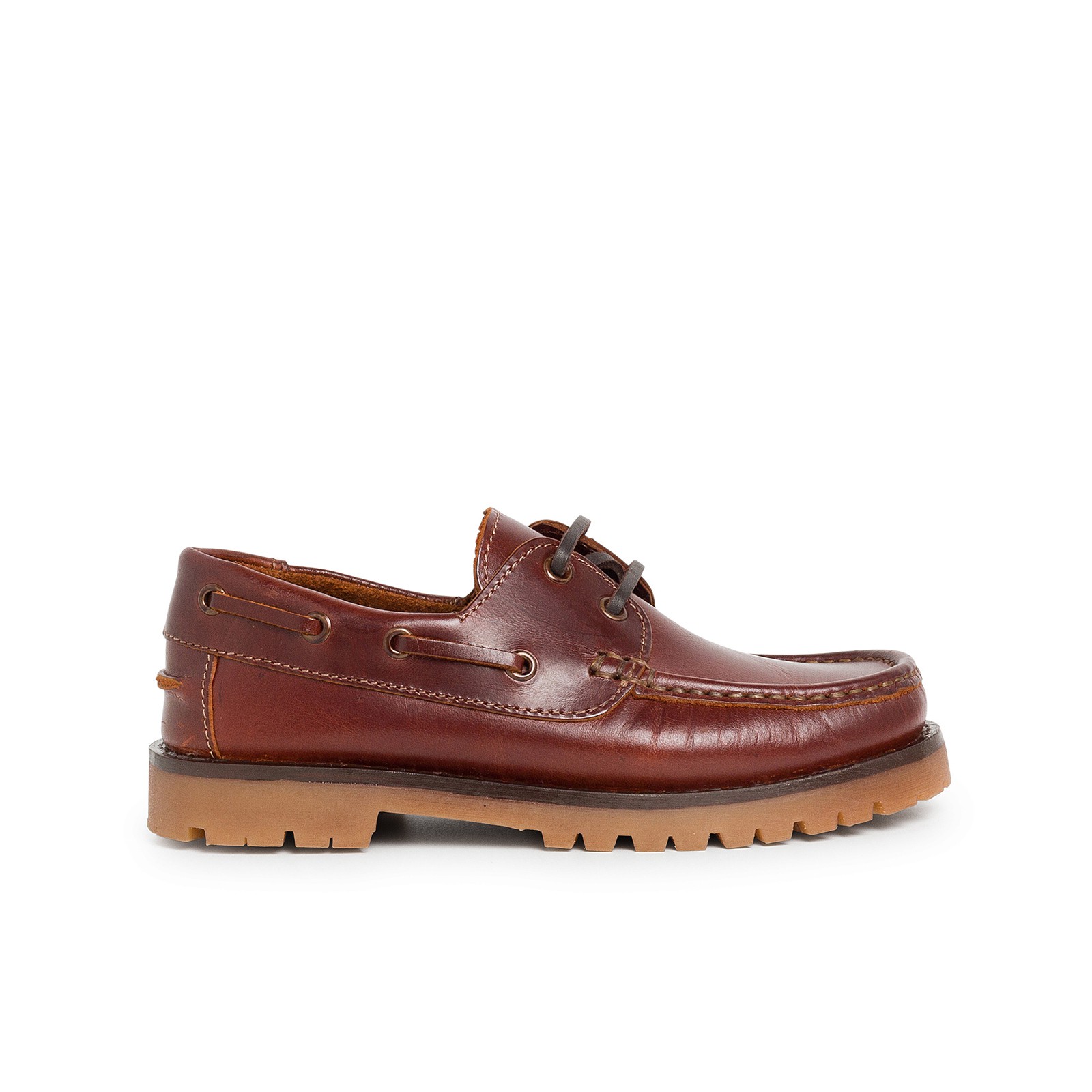 Pisamonas Náuticos Niño Cordones | Piel de Calidad