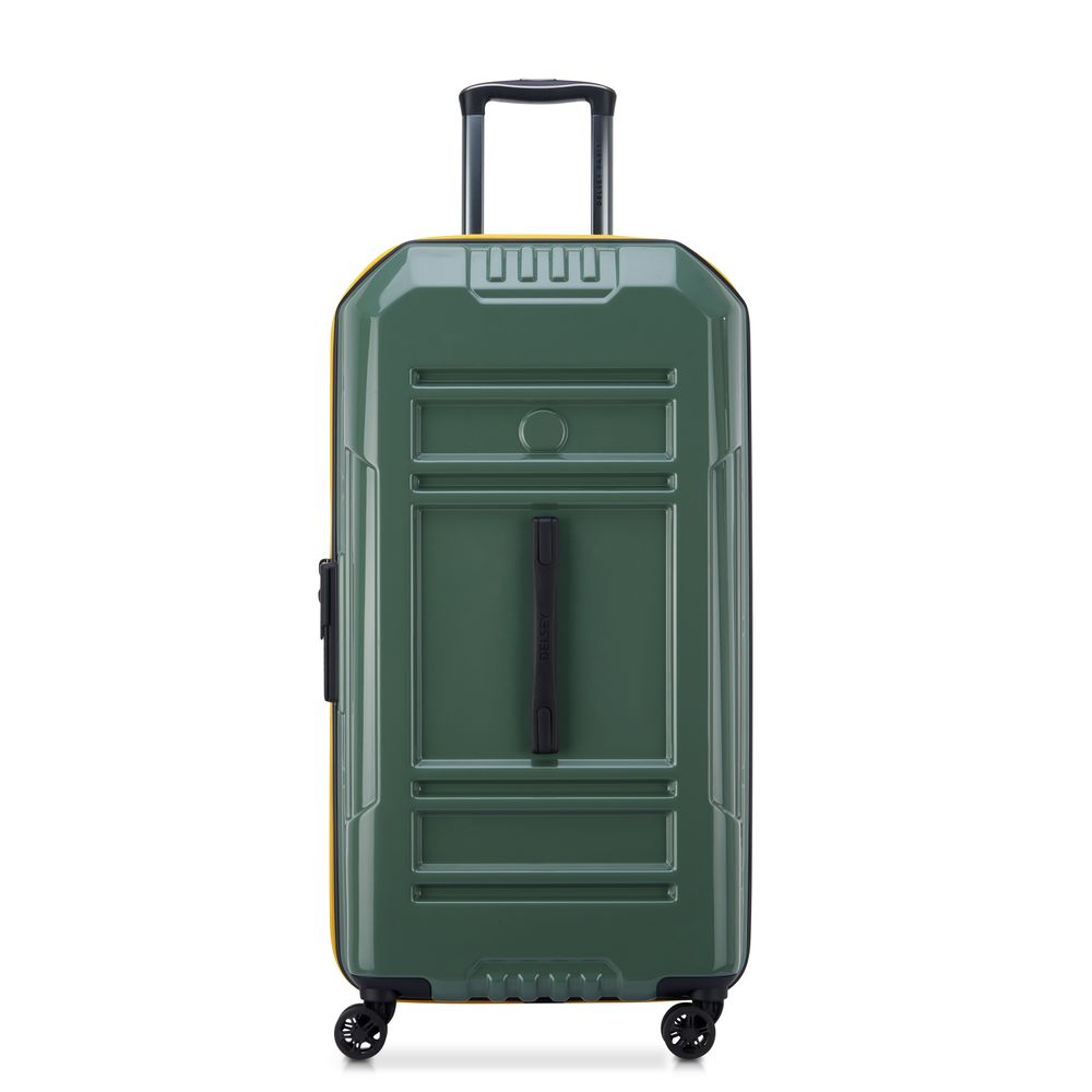 DELSEY PARIS Maleta grande expandible 79 cm REMPART, 104 L, TSA , rígida, 4 ruedas dobles, de Policarbonato. Varios colores