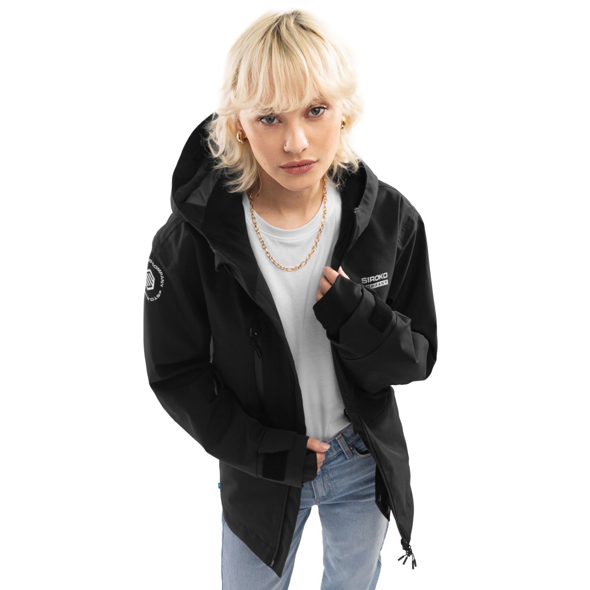 Siroko - Chqueta W5-W Waterproof Transpirable Lifestyle para Mujer_