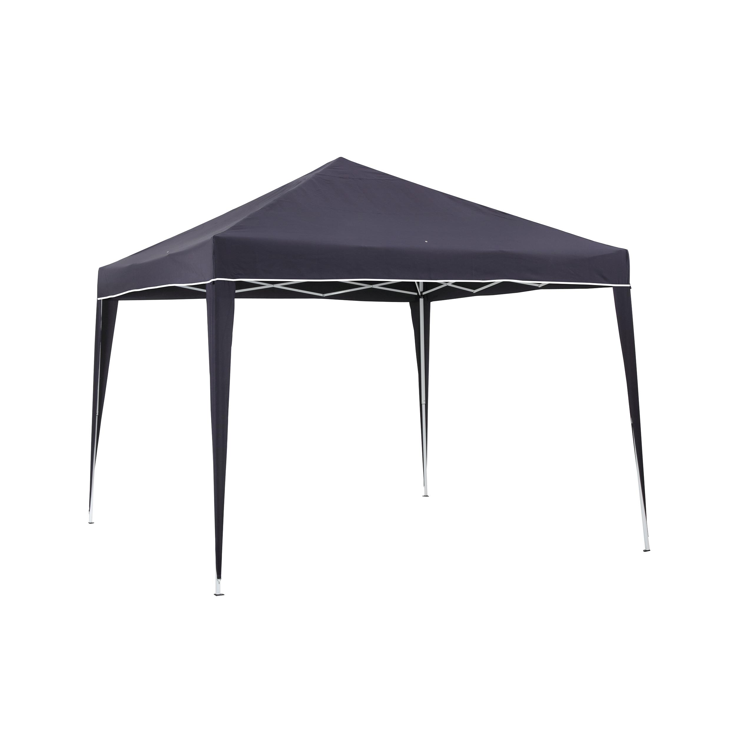 KG KITGARDEN - Carpa Plegable 3x3m para Jardín, Incluye Piquetas y Bolsa de Transporte, Azul - DELUXE