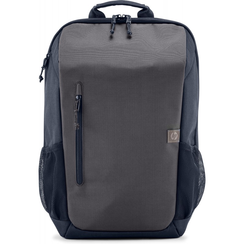 HP - Mochila para portátil Travel de 15,6 pulgadas y 18 litros, color gris - 6B8U6AA 6B8U6AA