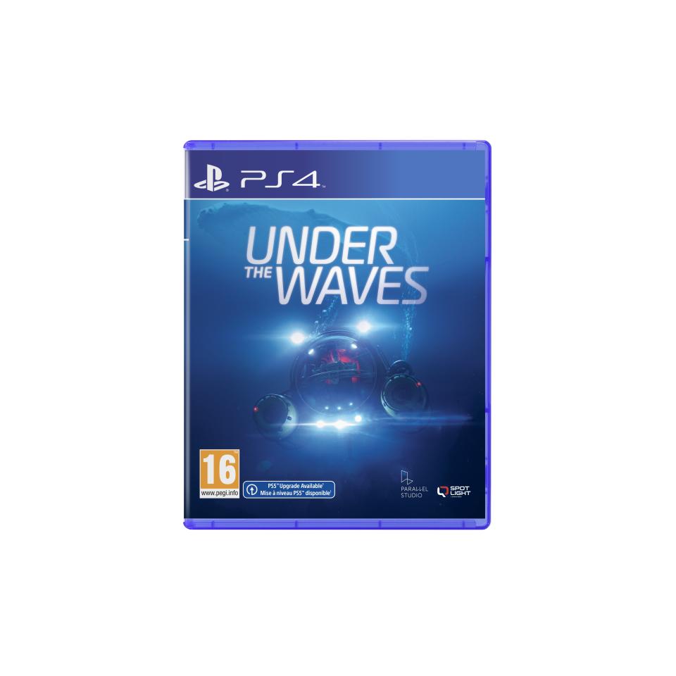 Under The Waves Deluxe Edition - PS4 - Nuevo Precintado - PAL España