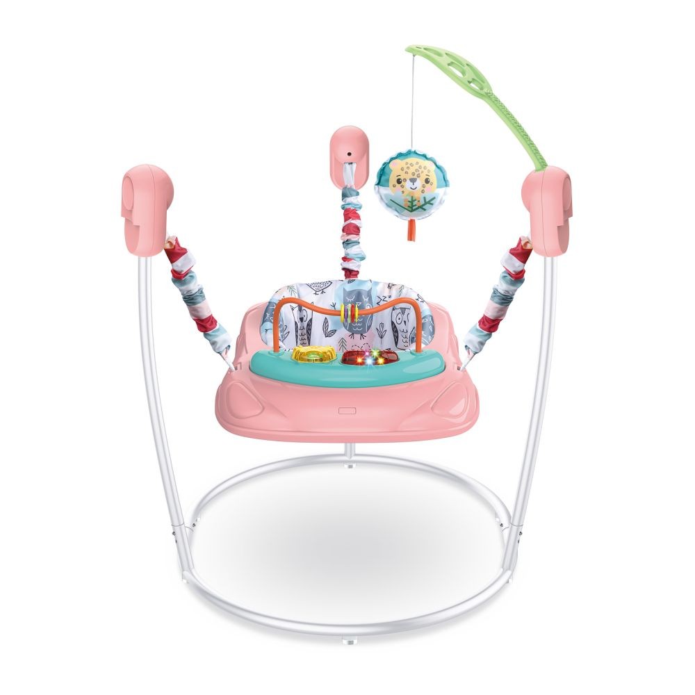 Centro de Actividades Bebé Saltador JUMPY CAR Chipolino con Luces y Música +6 Meses