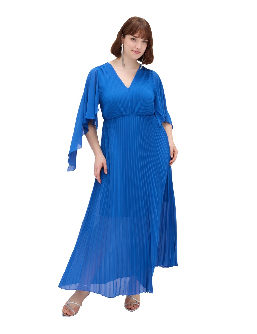 Fiorella Rubino - Vestido DREAM en georgette plisado