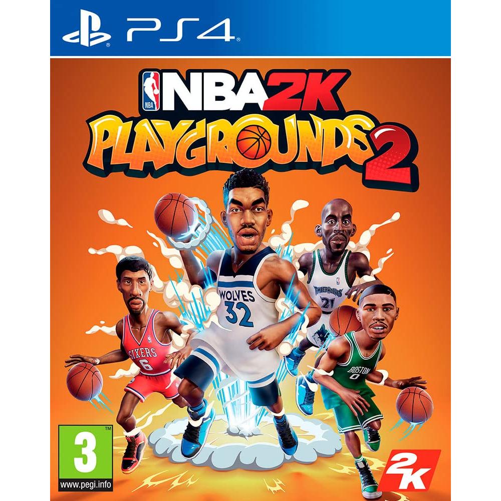 NBA 2K PLAYGROUNDS 2
