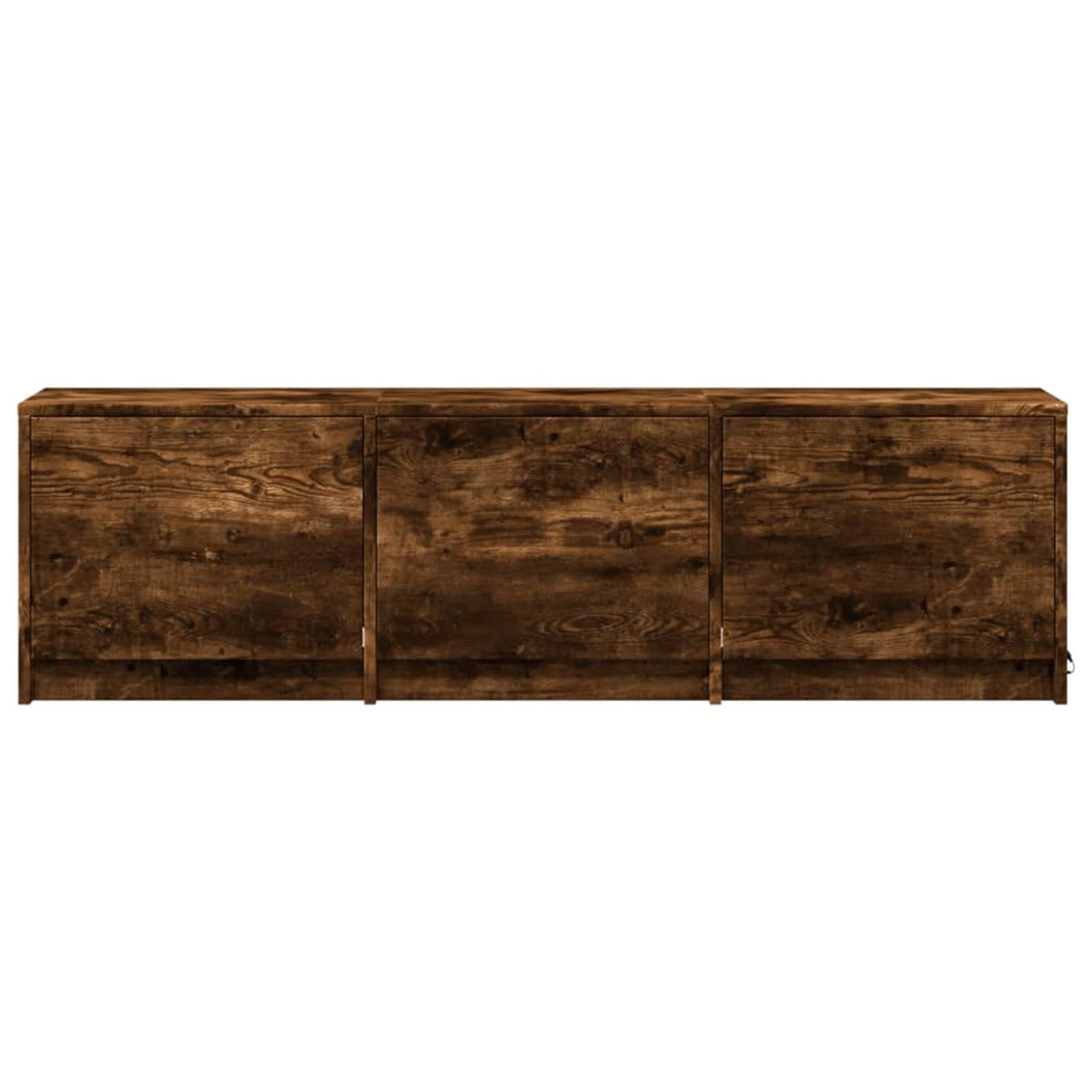 vidaXL Mueble de TV con LED 140 x 34 x 40 cm Madera de ingeniería