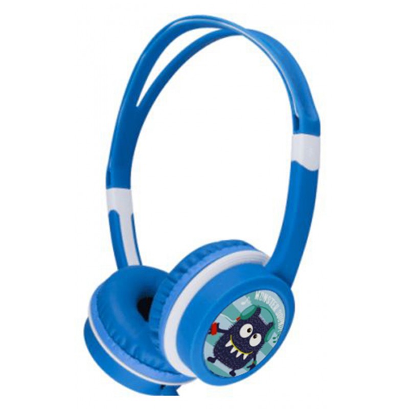 Gembird - MHP-JR-B auricular y casco Auriculares Alámbrico Diadema Música Azul MHP-JR-B