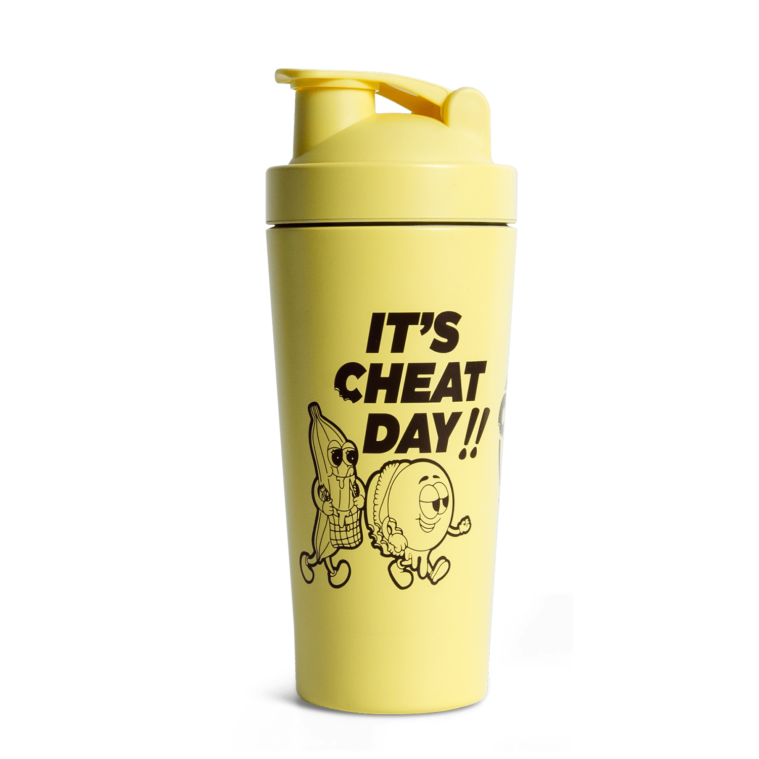 Metal shaker QUAMTRAX