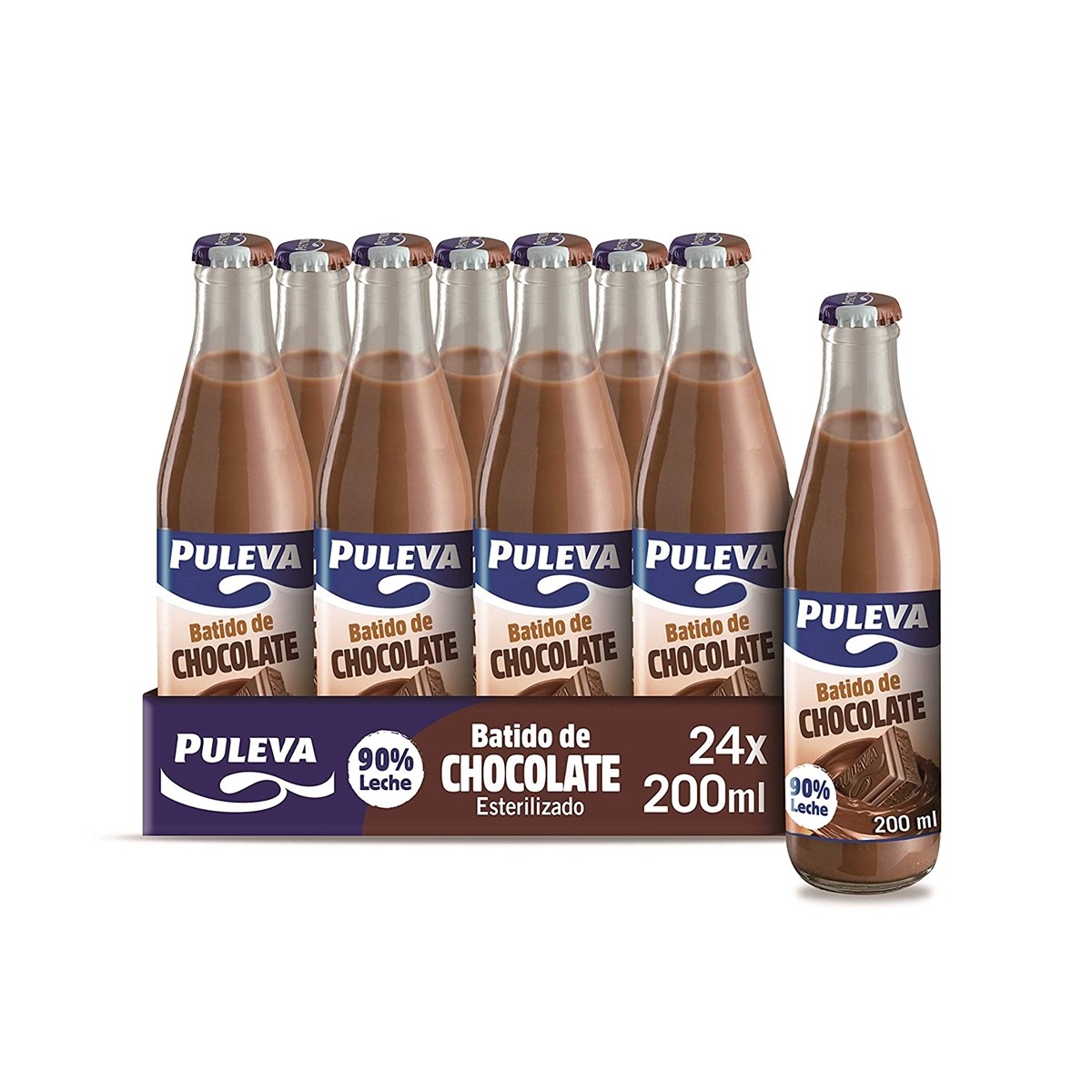 Bebida láctea crecimiento y desarrollo Puleva brik 1 l - Supermercados DIA