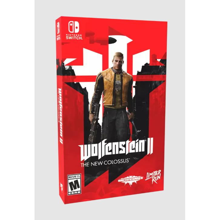 Wolfenstein II: The New Colossus (Steelbook Edition) Limited Run Games - Juego de Importación