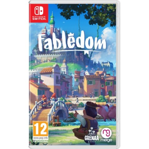 Fabledom Juego Fisico para Consola Nintendo Switch [ PAL ESPAÑA ]