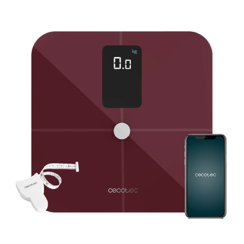 CECOTEC 04261 - Surface Precision 10400 Smart Healthy Vision Garnet