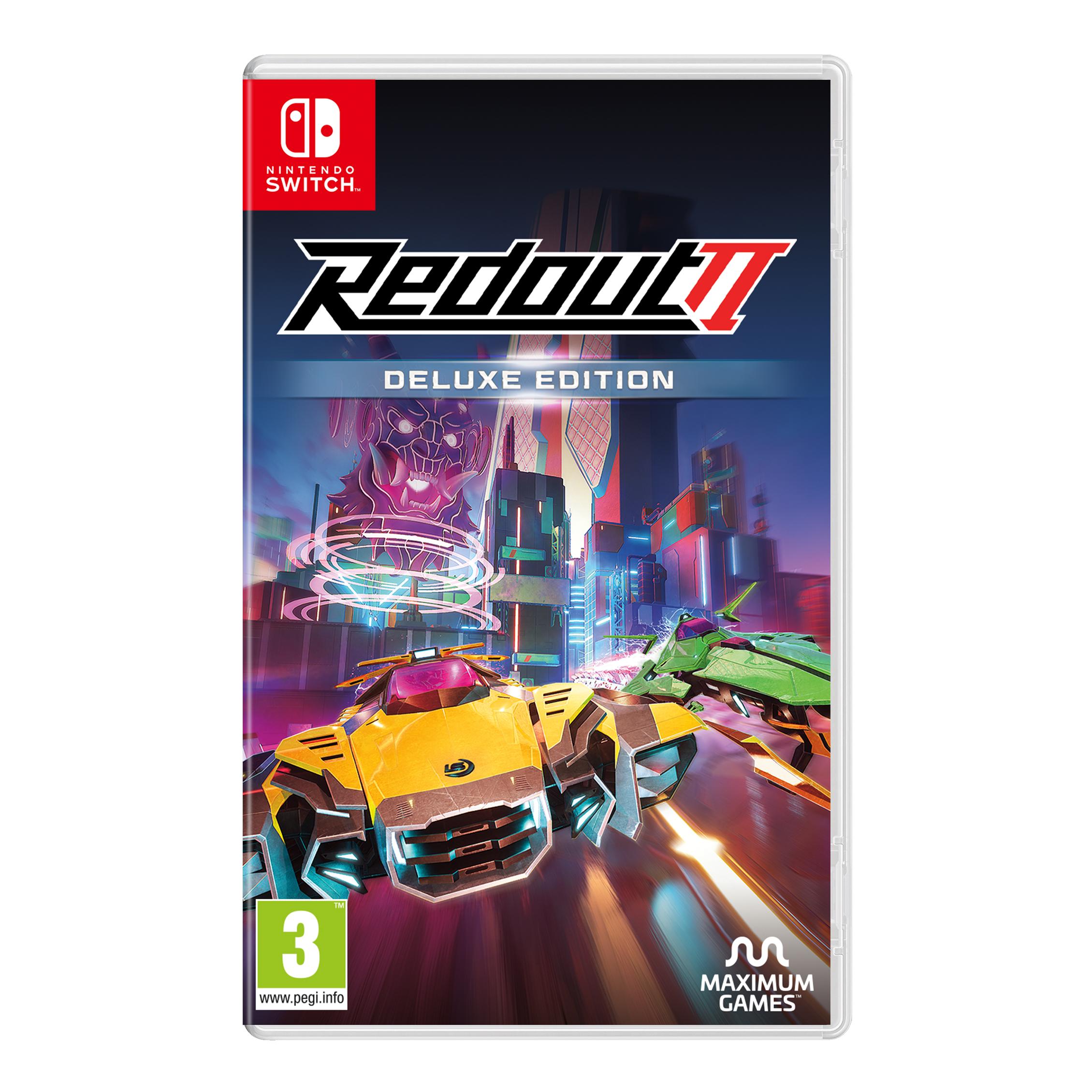 Redout 2 Deluxe Edition  - Nintendo Switch - Nuevo precintado - PAL España