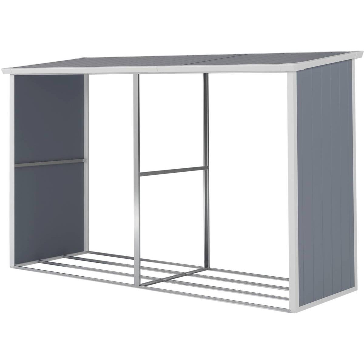 Habitat y Jardin - Leñero "Alexandre" - 3.38 m² - 302 x 112 x 190 cm - Gris