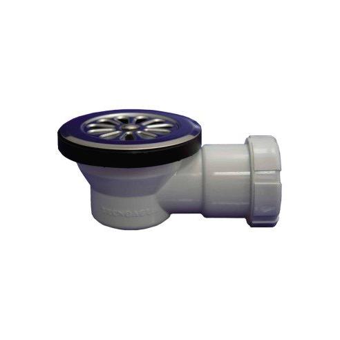 Hidrotecnoagua Válvula Ducha Sifónica PVC Plato Ø85 1½" TECNOAGUA 50533