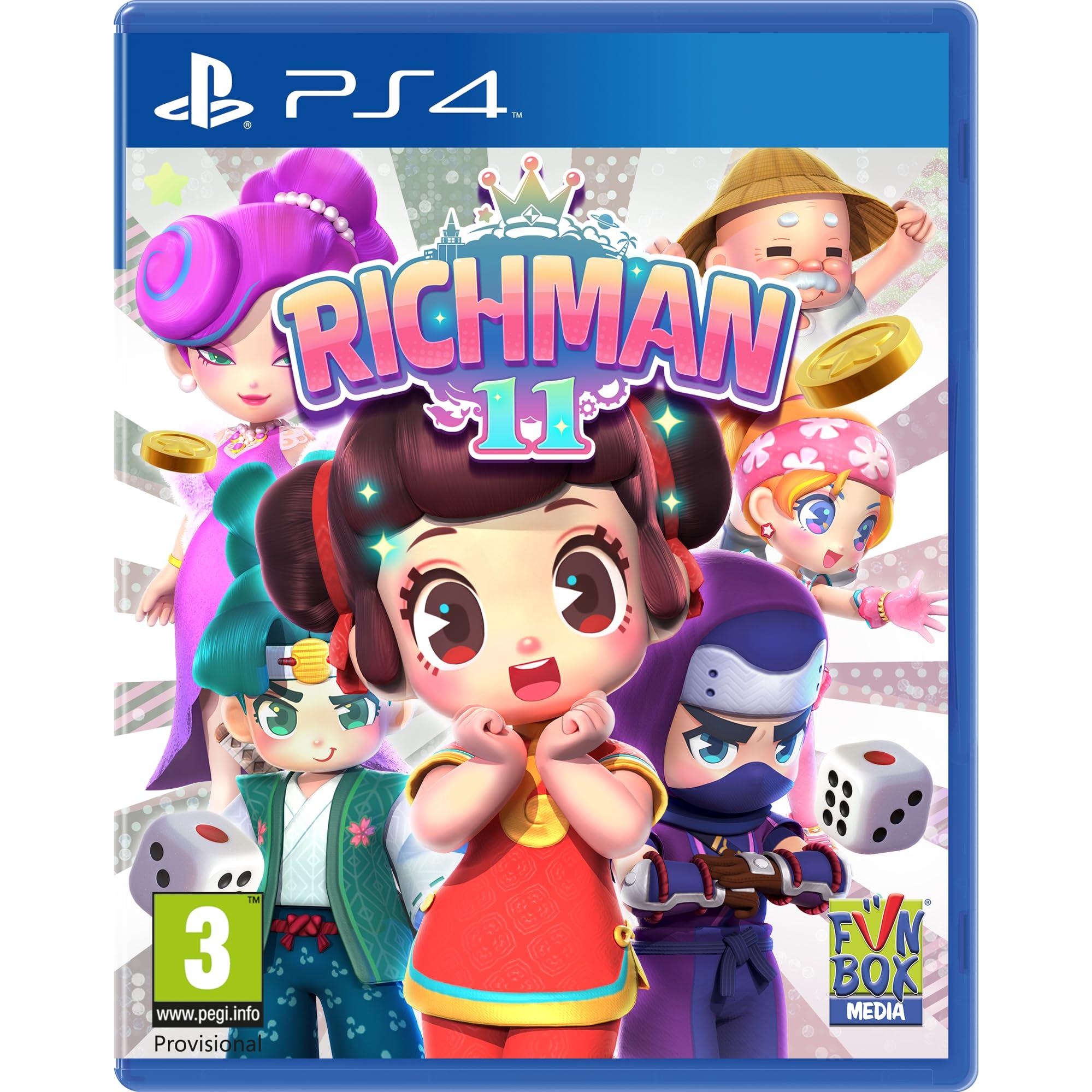 Richman 11 PS4 - PAL ESP - Nuevo