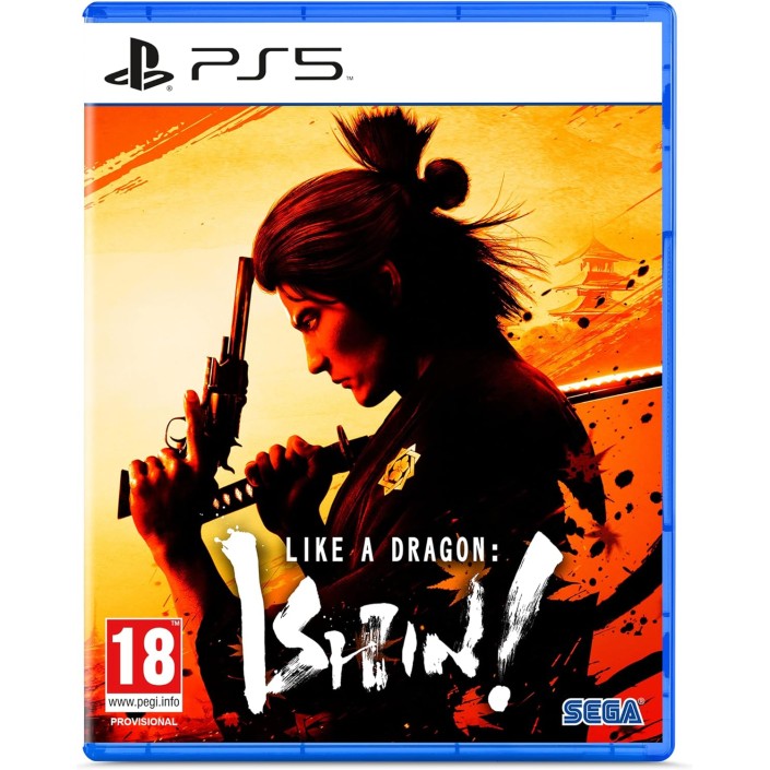 Juego Like a Dragon: Ishin! Para Playstation 5 | PS5 PAL EU - Nuevo Original Precintado