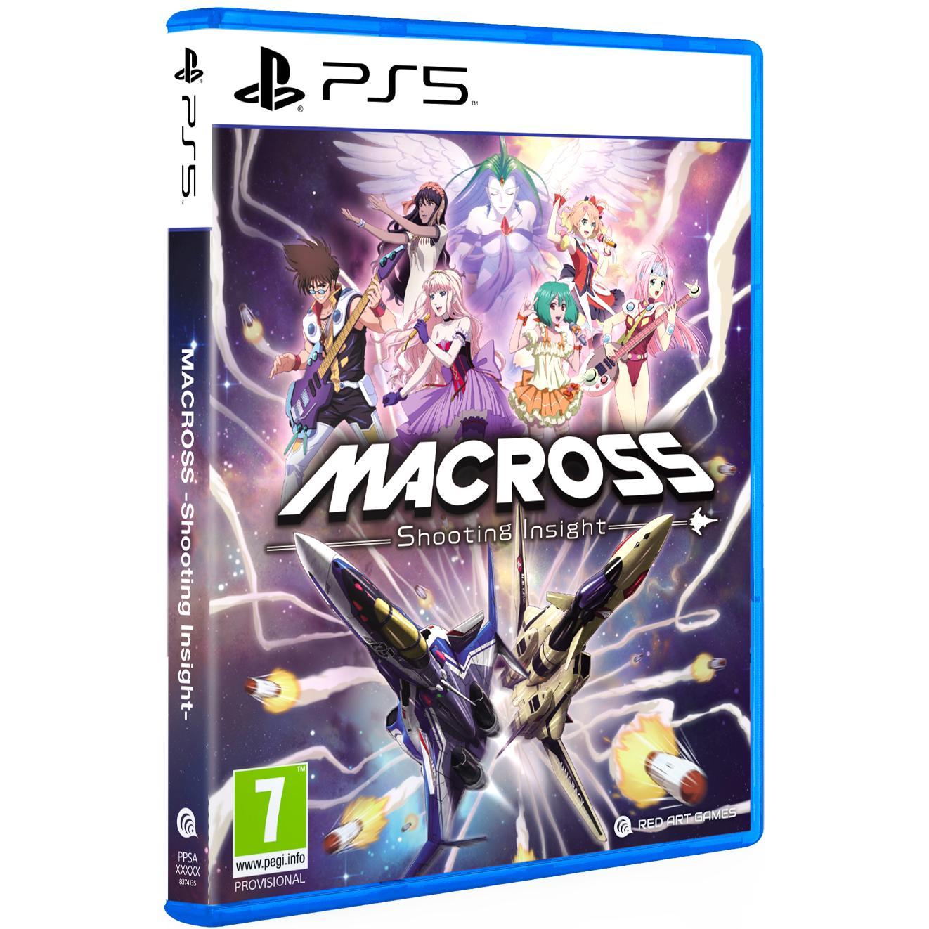 MACROSS Shooting Insight - Playstation 5 - Nuevo Precintado - PAL España - Meridiem