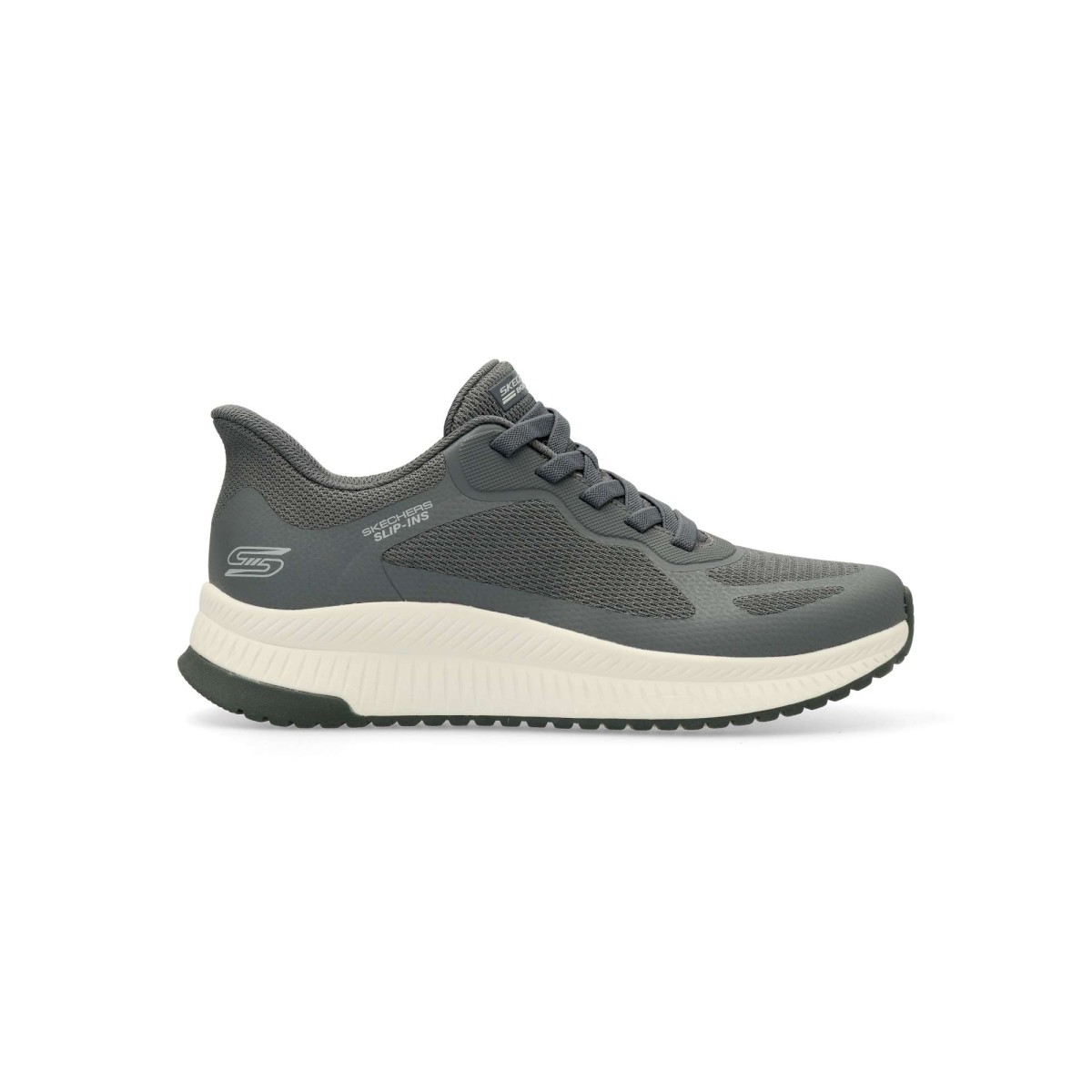 Skechers - Zapatillas deportivas BOBS Sport Squad Chaos 4 para mujer con tecnología Heel Pillow™ y plantilla Memory Foam™, cómodas y ligeras