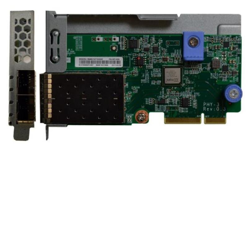 Lenovo 7zt7a00546 Adaptador Y Tarjeta De Red Fibra 10000 Mbit/S Interno