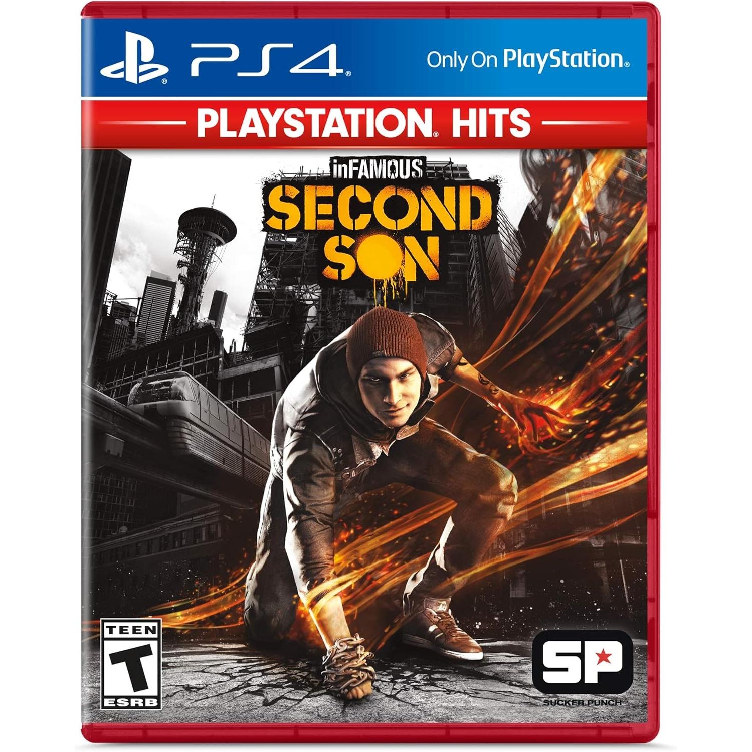 Infamous: Second Son Juego para Consola Sony PlayStation 4 PS4