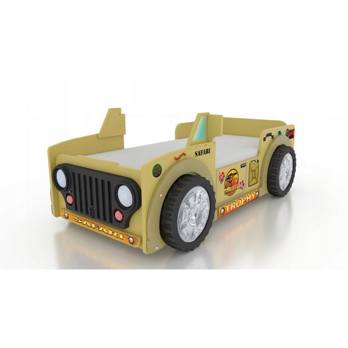 Cama Plastiko Jeep Safari