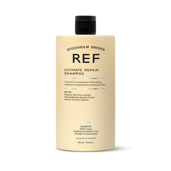 Ref Champú Reparador Ultimate Repair con Manteca de Murumuru y Proteína de Quinoa para Cabello Dañado
