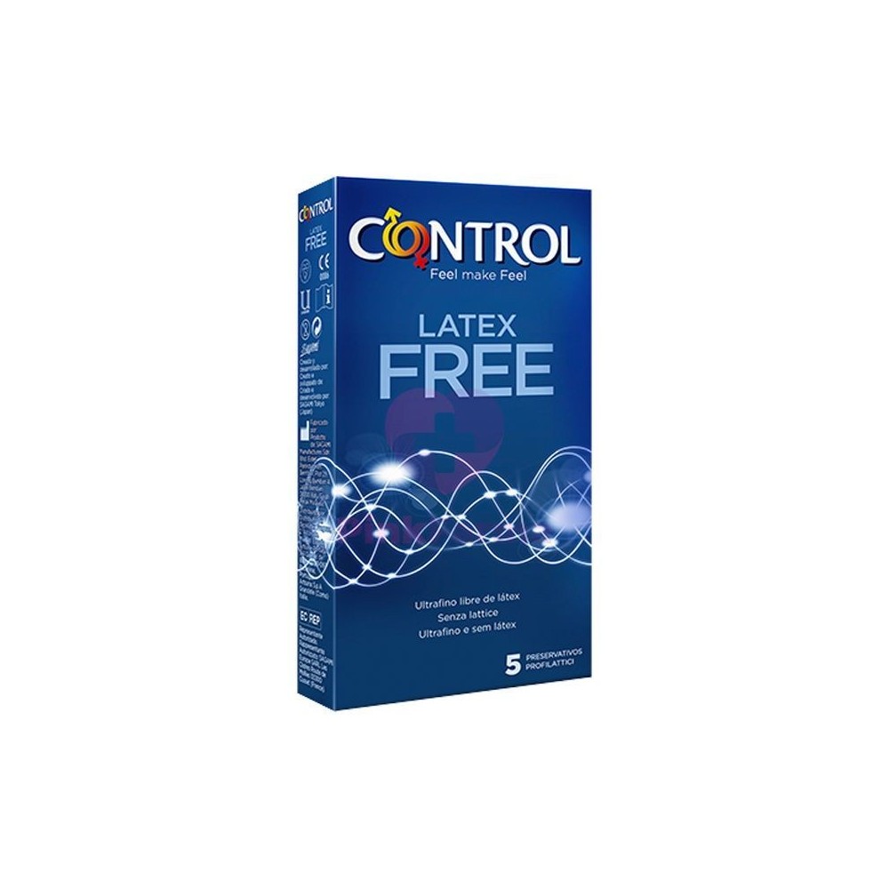 Control - Control Preservativos Latex Free 5u