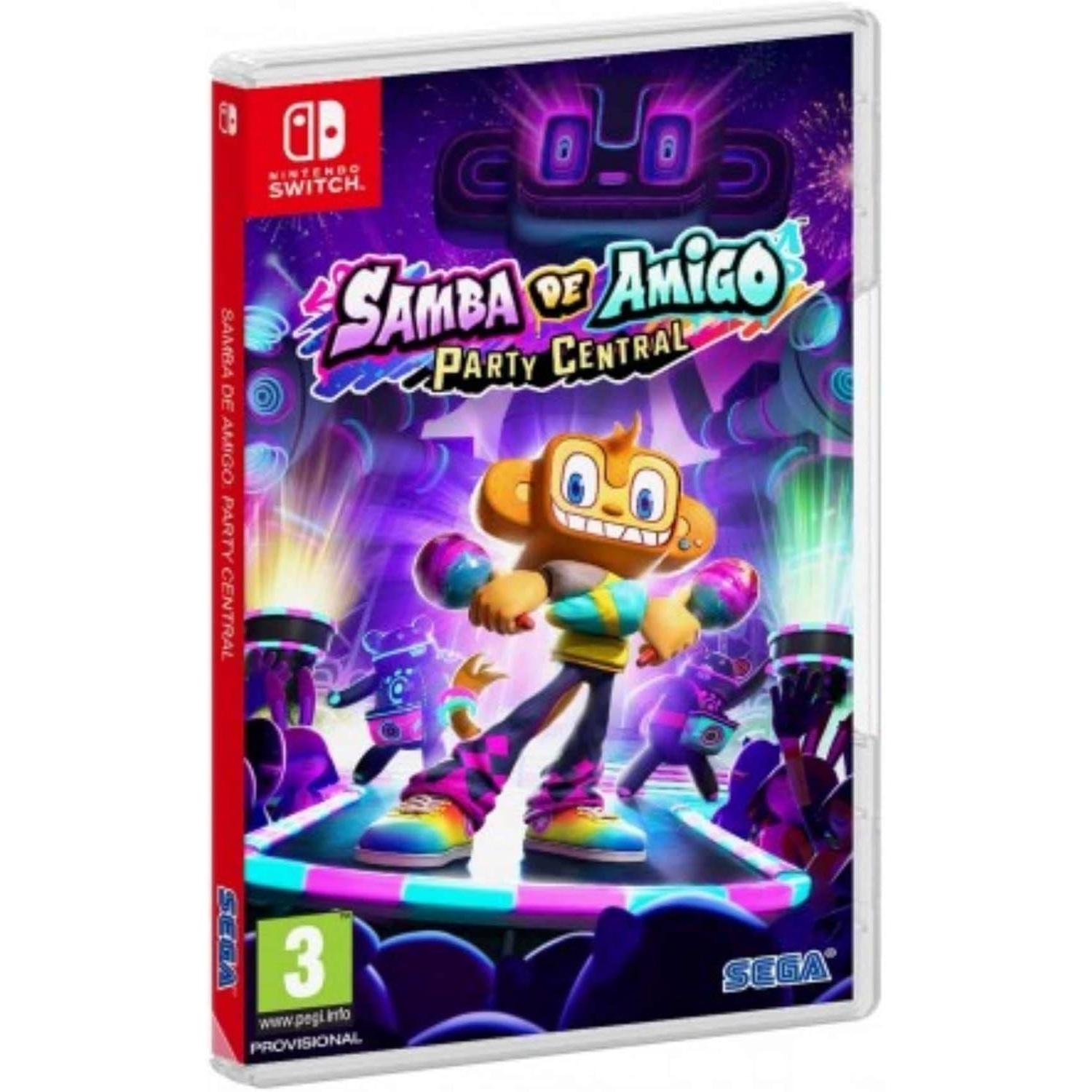 Samba De Amigo Party Central Juego para Consola Nintendo Switch [PAL ESPAÑA]