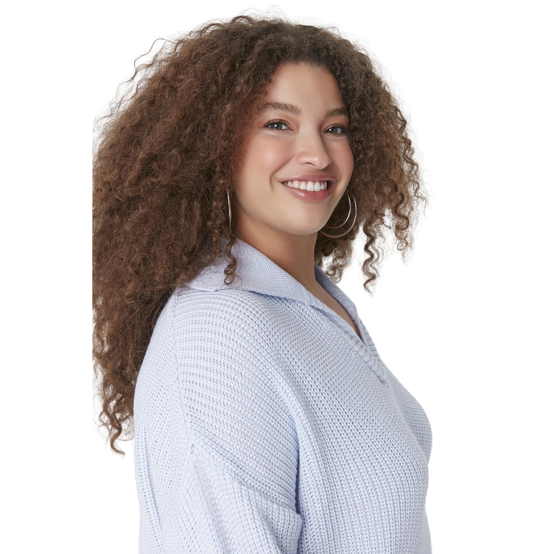 Trendyol Mujer Jersey De Grande De Lila 4XL