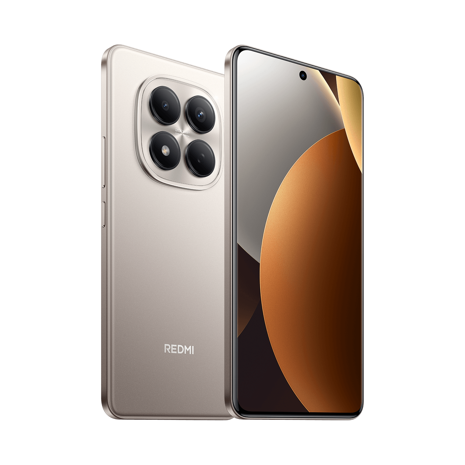 Teléfono Móvil Xiaomi Redmi Note 15 Pro 4G, Batería masiva de 6500 mAh, Cámara de 200 MP con nitidez extraordinaria, Corning® Gorilla® Glass Victus® 2, Pantalla FHD+ AMOLED de 6.77\