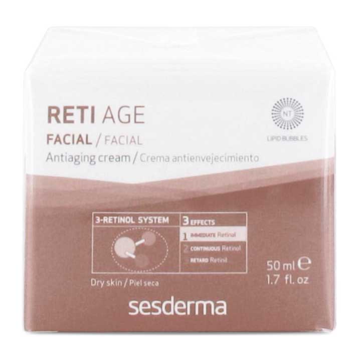 Sesderma Reti-Age Crema Facial Antienvejecimiento 50ml