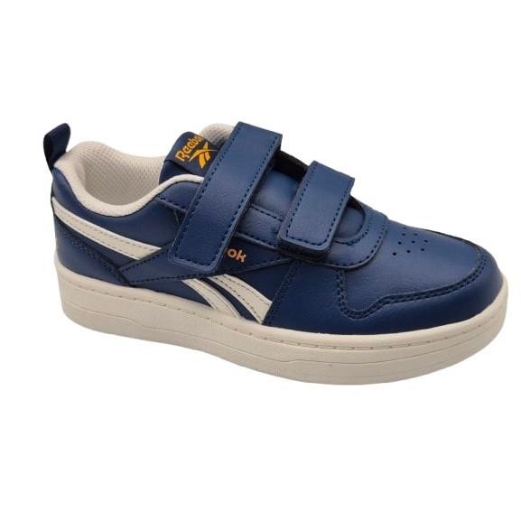 Reebok - Zapatillas deportivas para niños modelo 100211211, ideales para actividad física diaria y entrenamiento ligero, color azul jeans, diseño cómodo y resistente