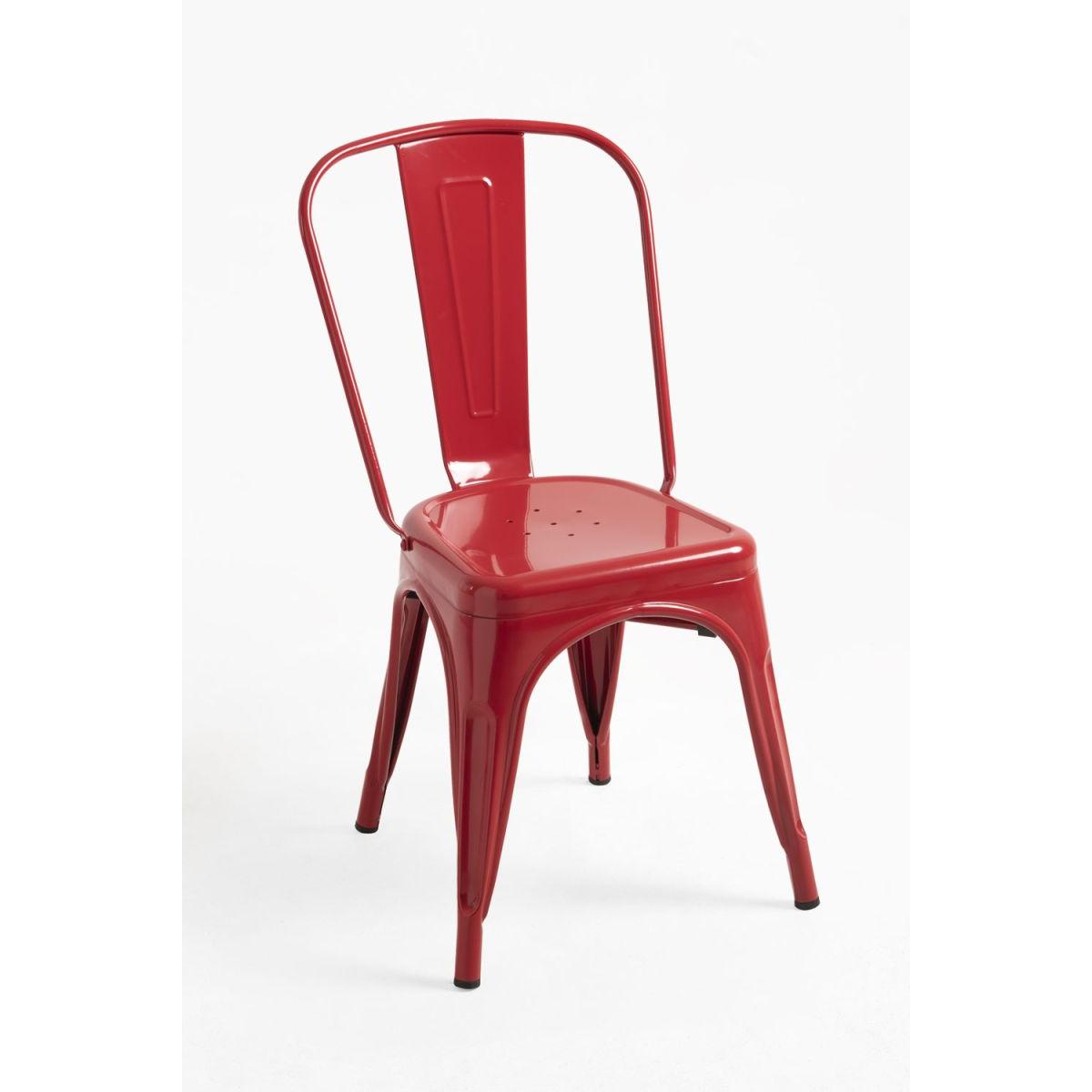 Regalos Miguel - Packs Sillas Comedor - Pack 4 Sillas Torix - Rojo