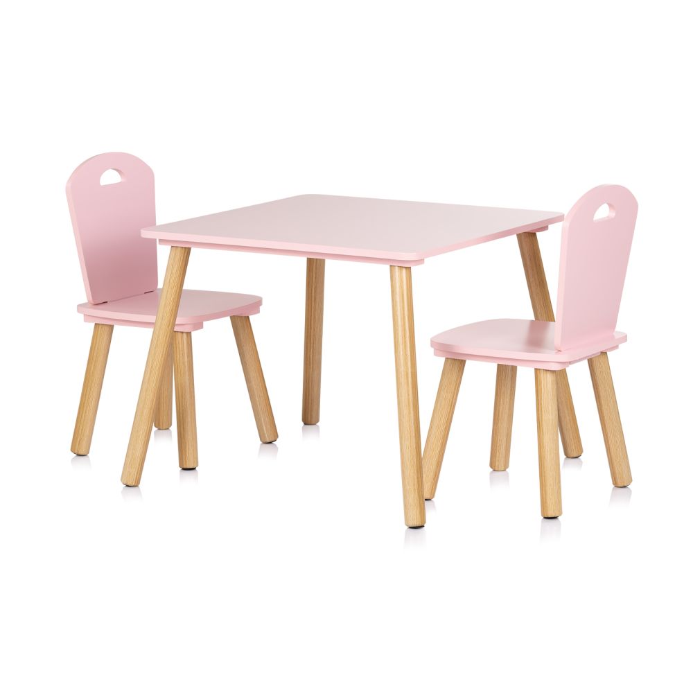 CHIPOLINO Juguete Juego de mesa con dos sillas MDF de Chipolino