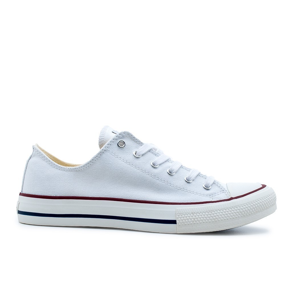 Zapatillas de lona mujer VICTORIA 106550 BASQUET BASICA BLANCO 11283 XL