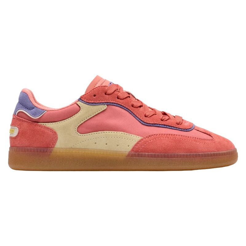 Zapatillas Hoff Rojas Park Coral de Estilo Clásico, Estético y Funcional