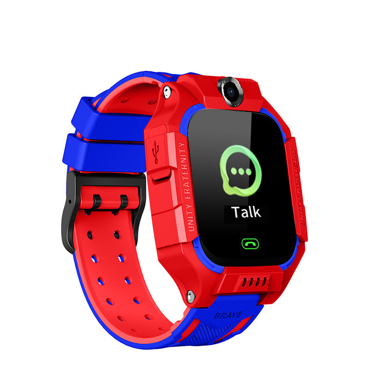 Reloj para niños Reloj inteligente Llamada Telefónica SOS LBS Ubicada Llamada de chat de Voz MOV