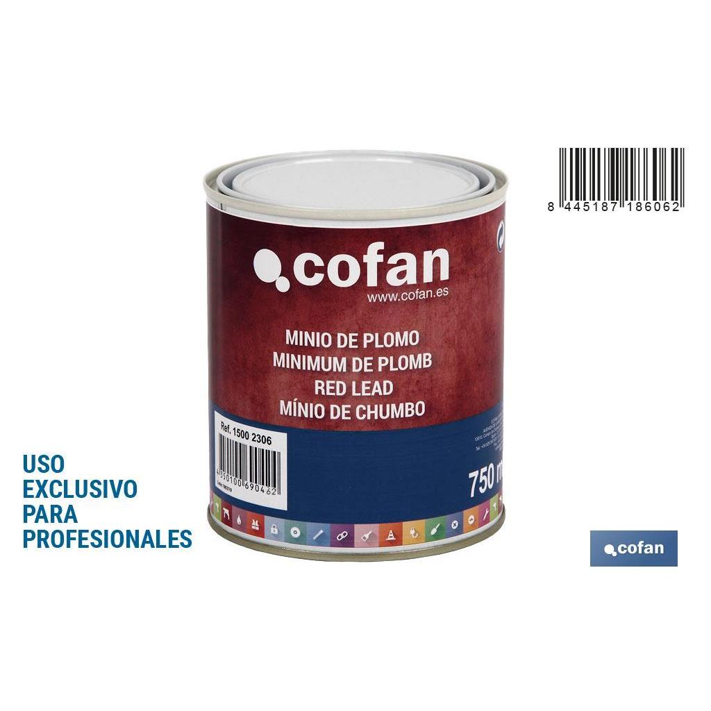 Cofan Minio de Plomo para Profesionales - Durabilidad Excepcional