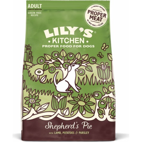 Lily's Kitchen Adult Cordero Pienso para Perros 7 Kg