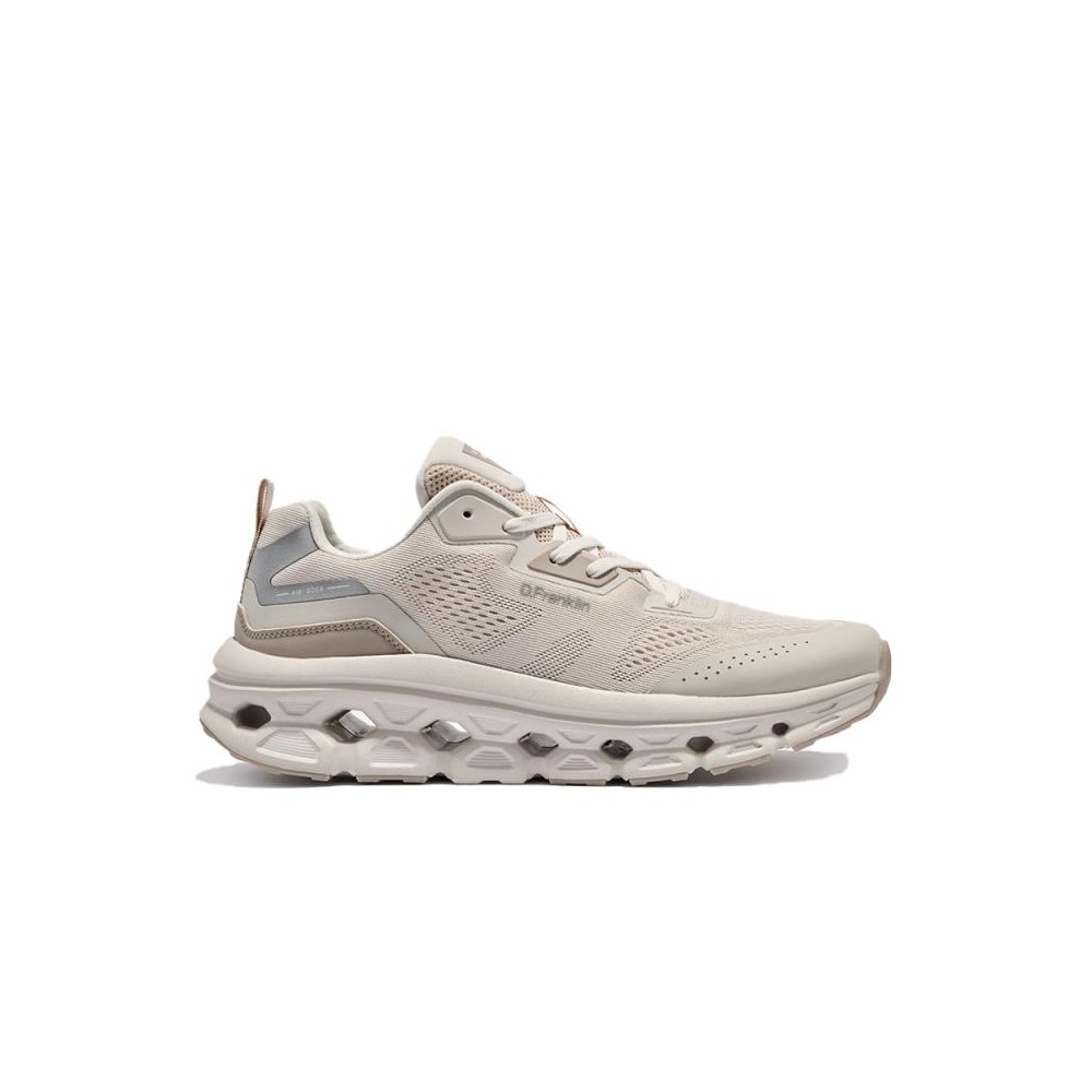 Sneakers D.franklin Dfsh401003 Mujer Beig