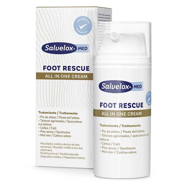 Crema para Pies Salvelox - Hidratación Intensa - 100 Ml