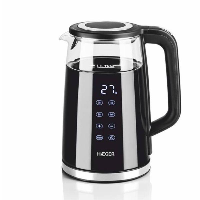 Hag digiglass hervidora 1.7 l2200w