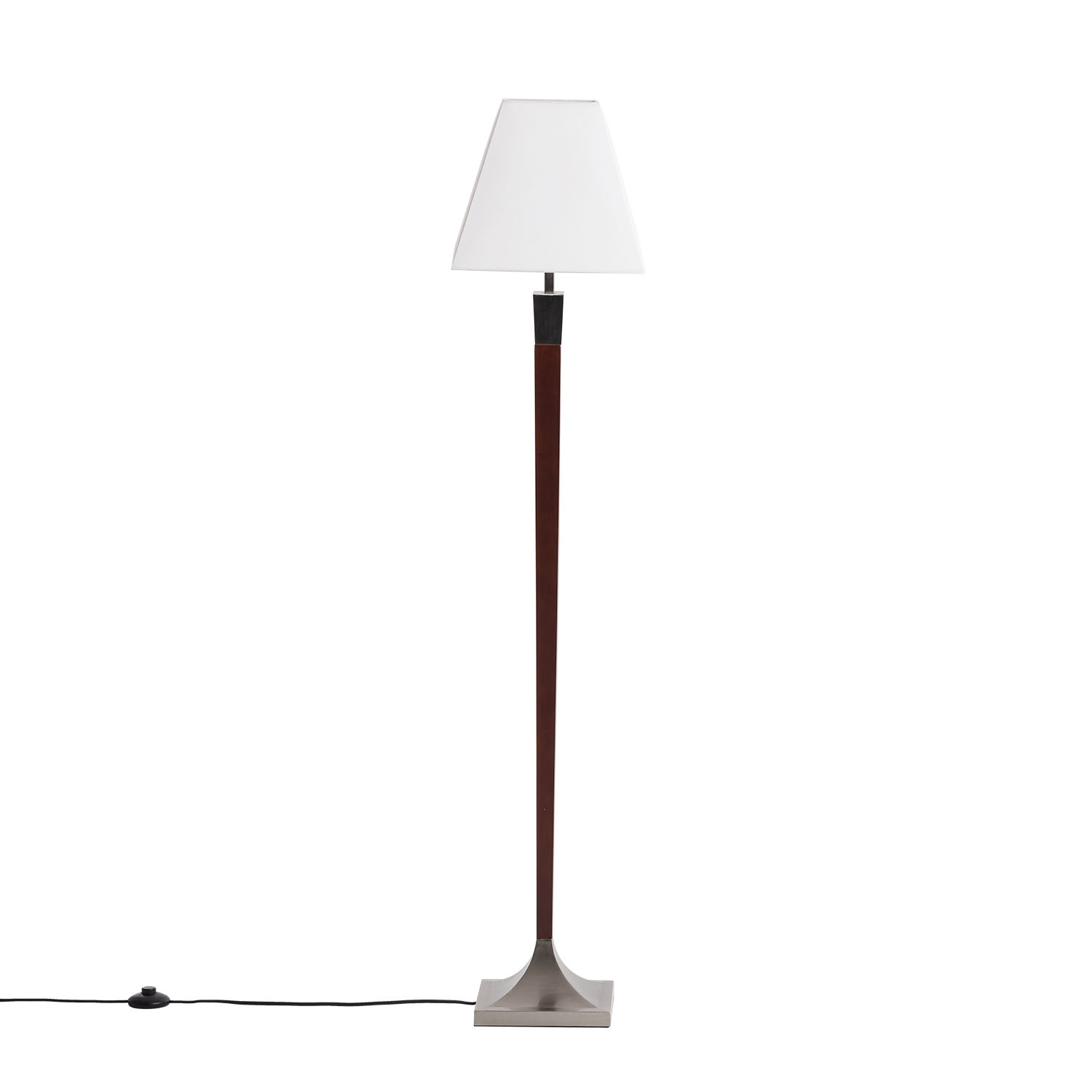 Ledkia Lámpara de Pie Metal Lizza Piramis Blanco