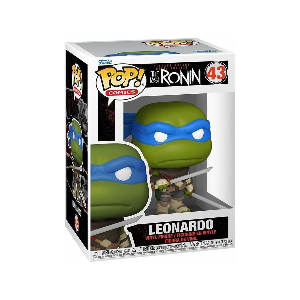 Funko Pop Comics Tortugas Ninja The Last Ronin Figura Leonardo