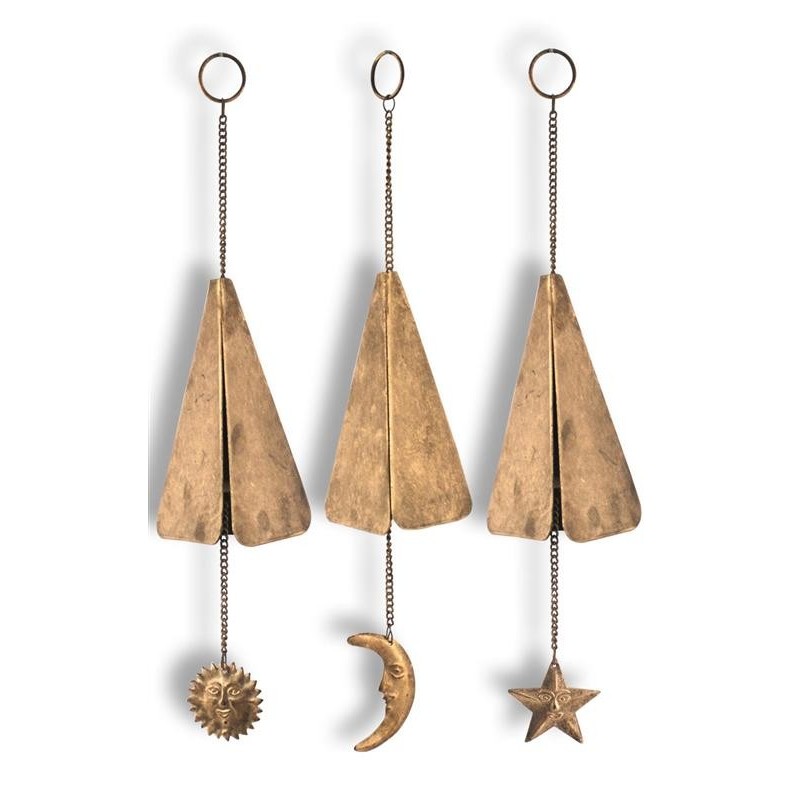 SIGNES GRIMALT Signes Grimalt By SIGRIS - Figura Buho 2 Unidades Marrón de Resina | Decoración Jardín