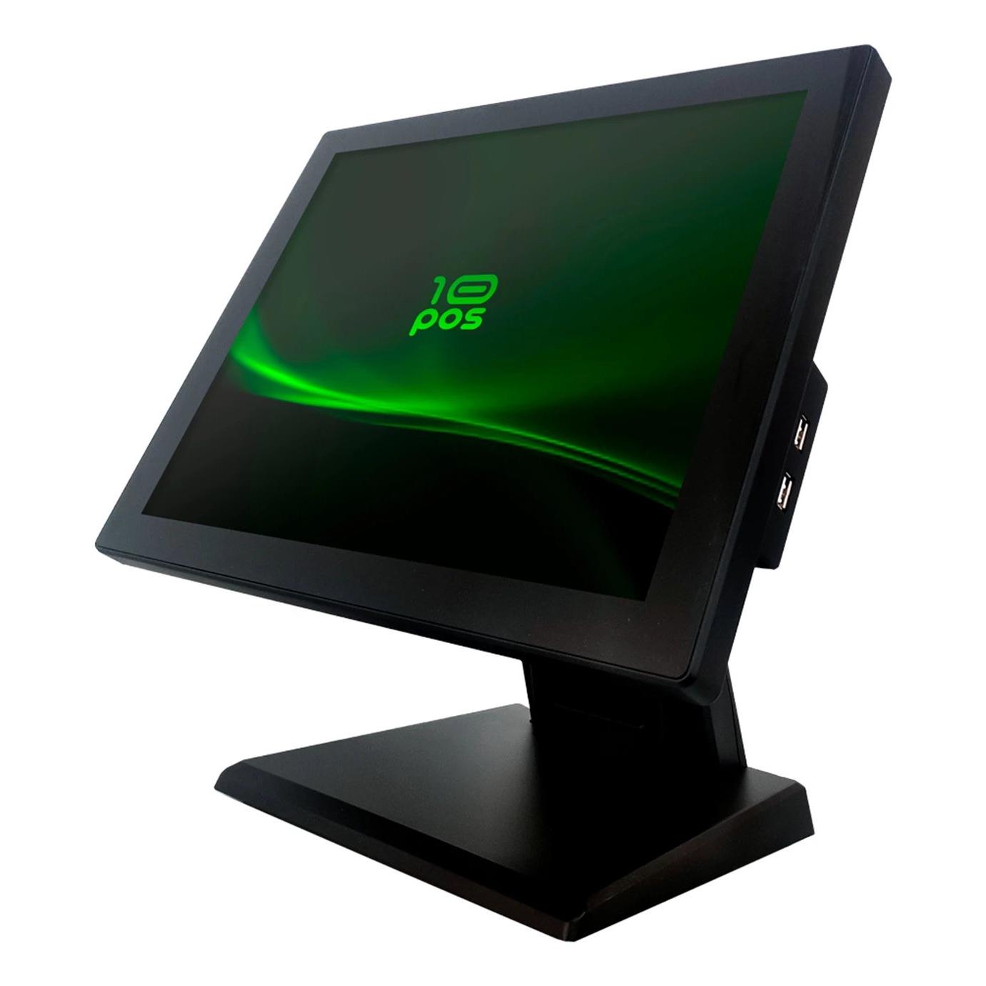 TPV 15" Intel J6412 10POS 10T-15J648128W1  | Fanless / compacto (compatible VESA)